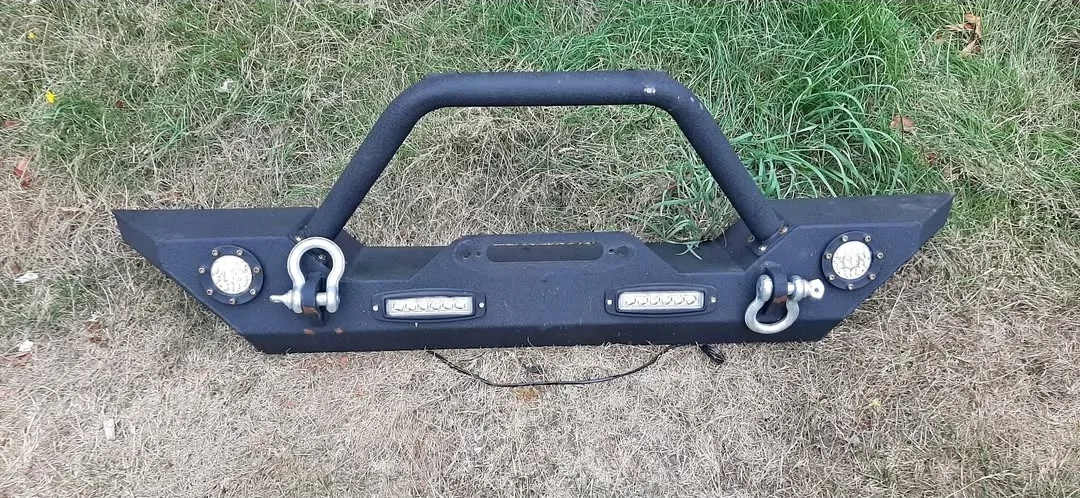 Jeep Gladiator Winch mounting question 1000025816