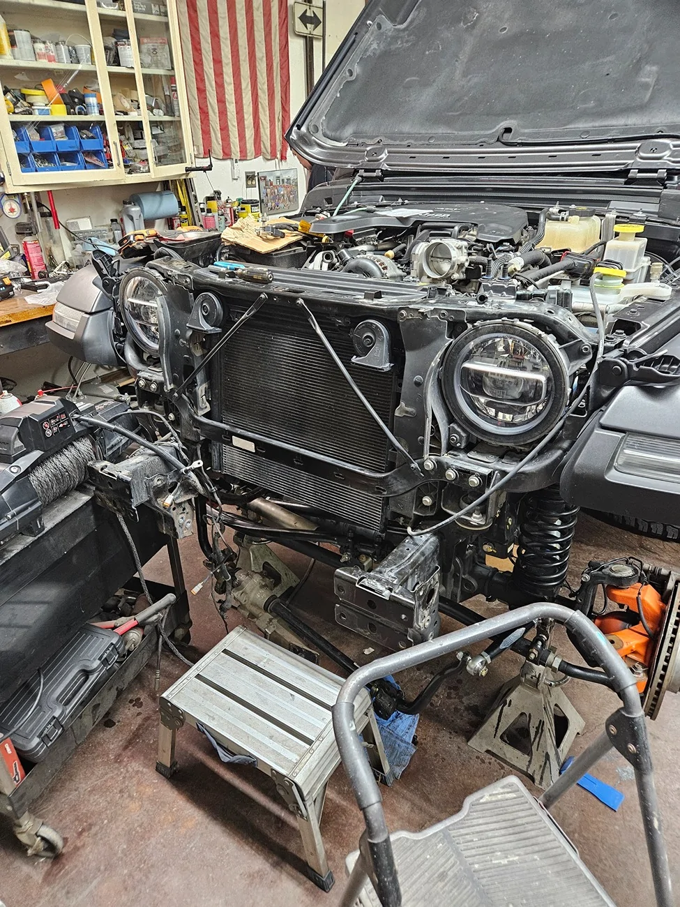 Jeep Gladiator RodReckets AEV JT370 Build Journal 20250403_222336