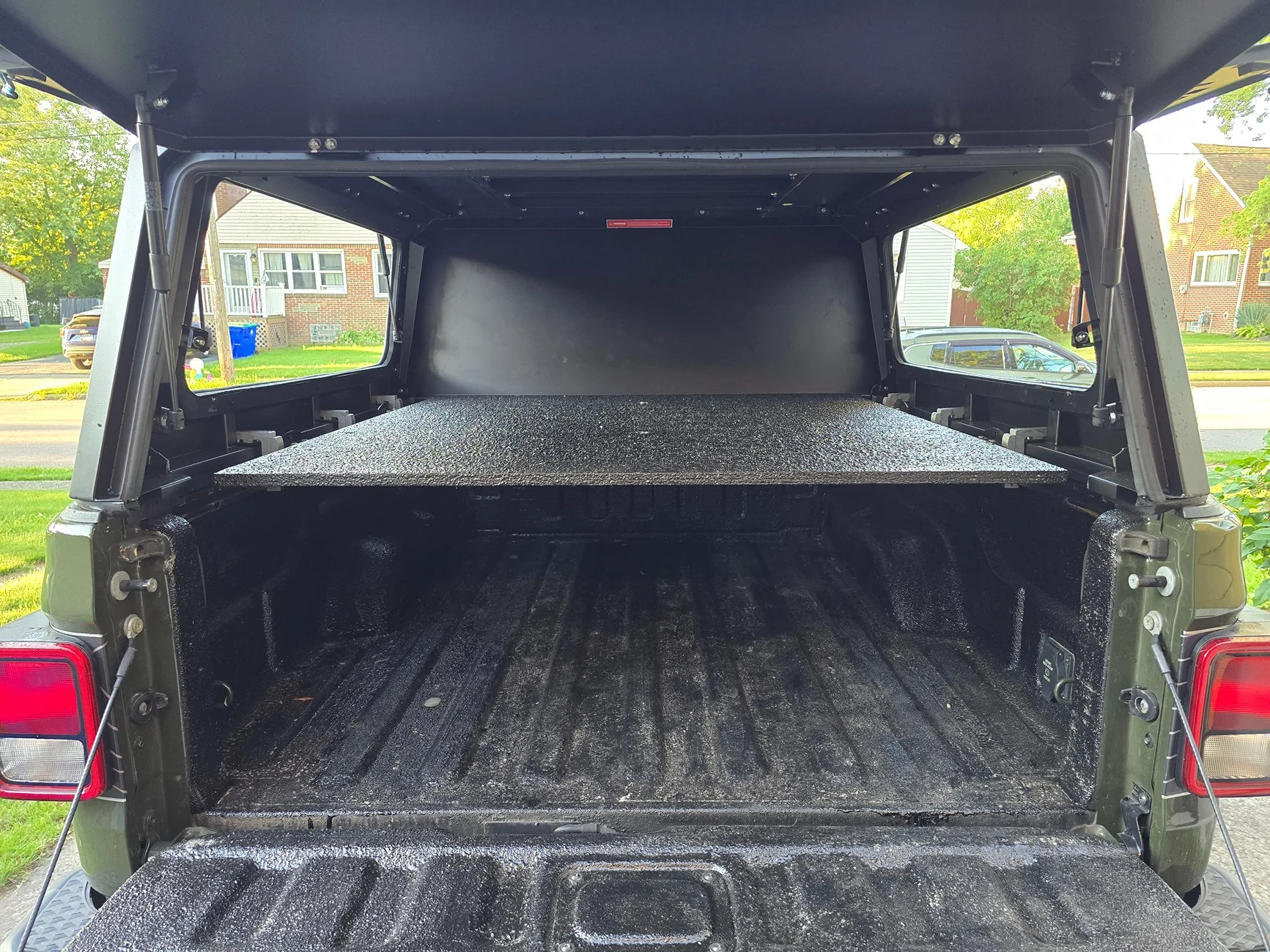 Jeep Gladiator Sarge Green Build Thread, 42s (2025) max tow... overland etc 20250908_074451