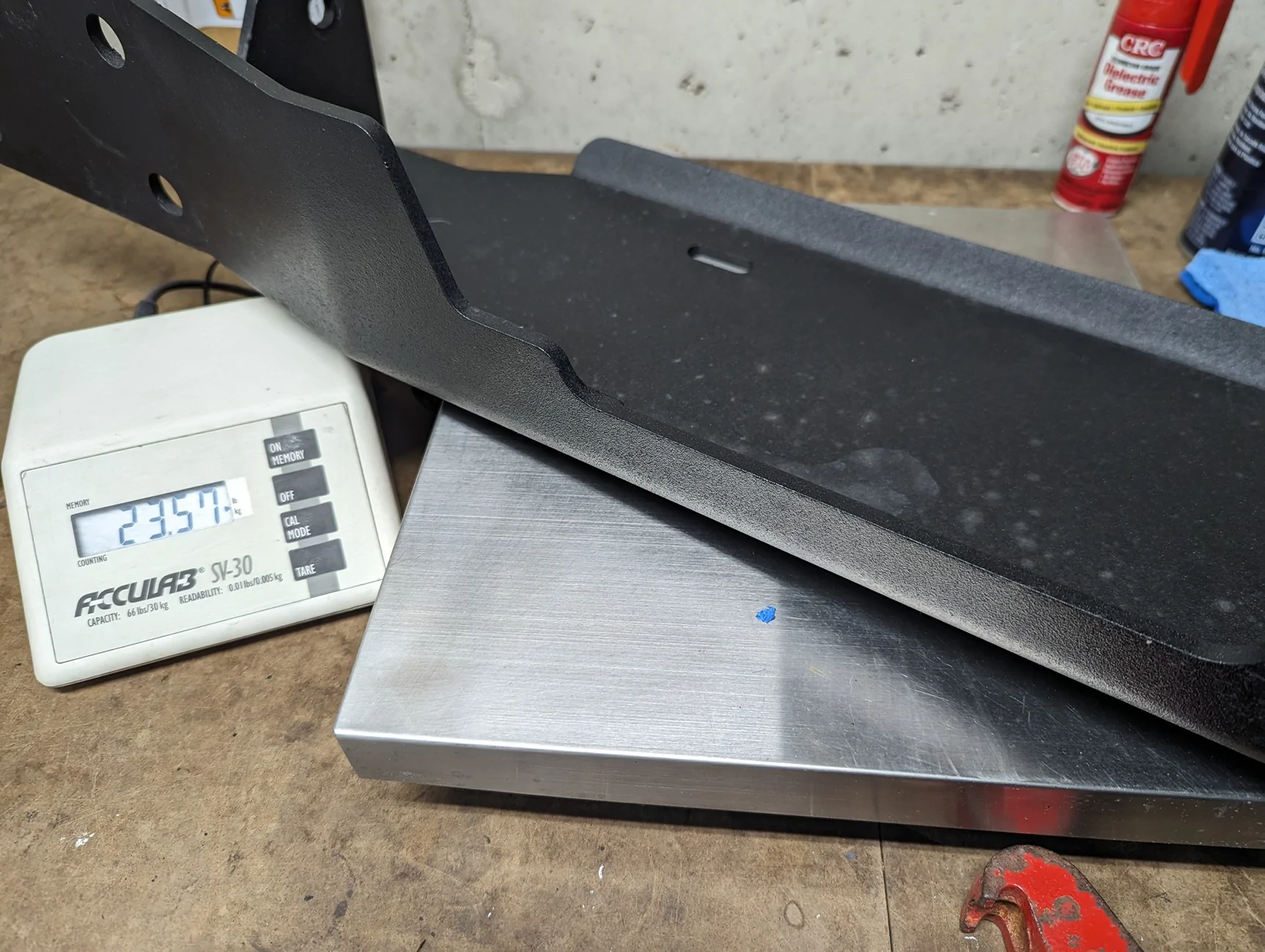 Jeep Gladiator WTB: winch mount plate PXL_20230401_211057695