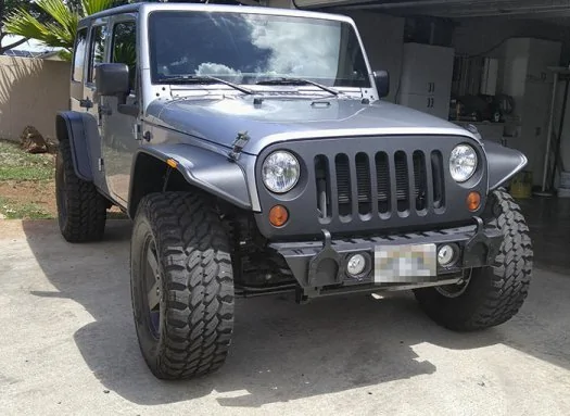 Jeep Gladiator JTR Crawler Build and Daily Driver bumperhack1