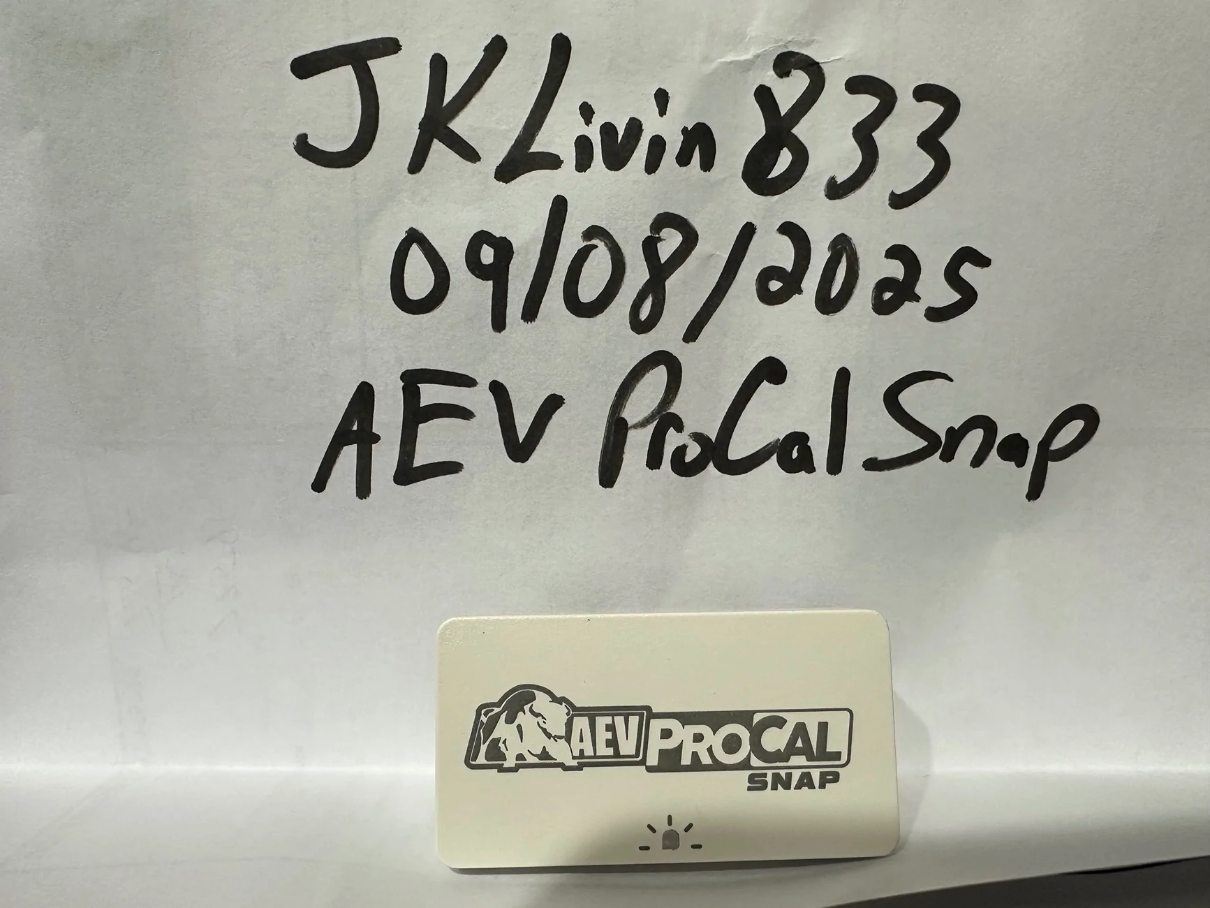 Jeep Gladiator AEV ProCal Snap $125 (no harness) IMG_7174