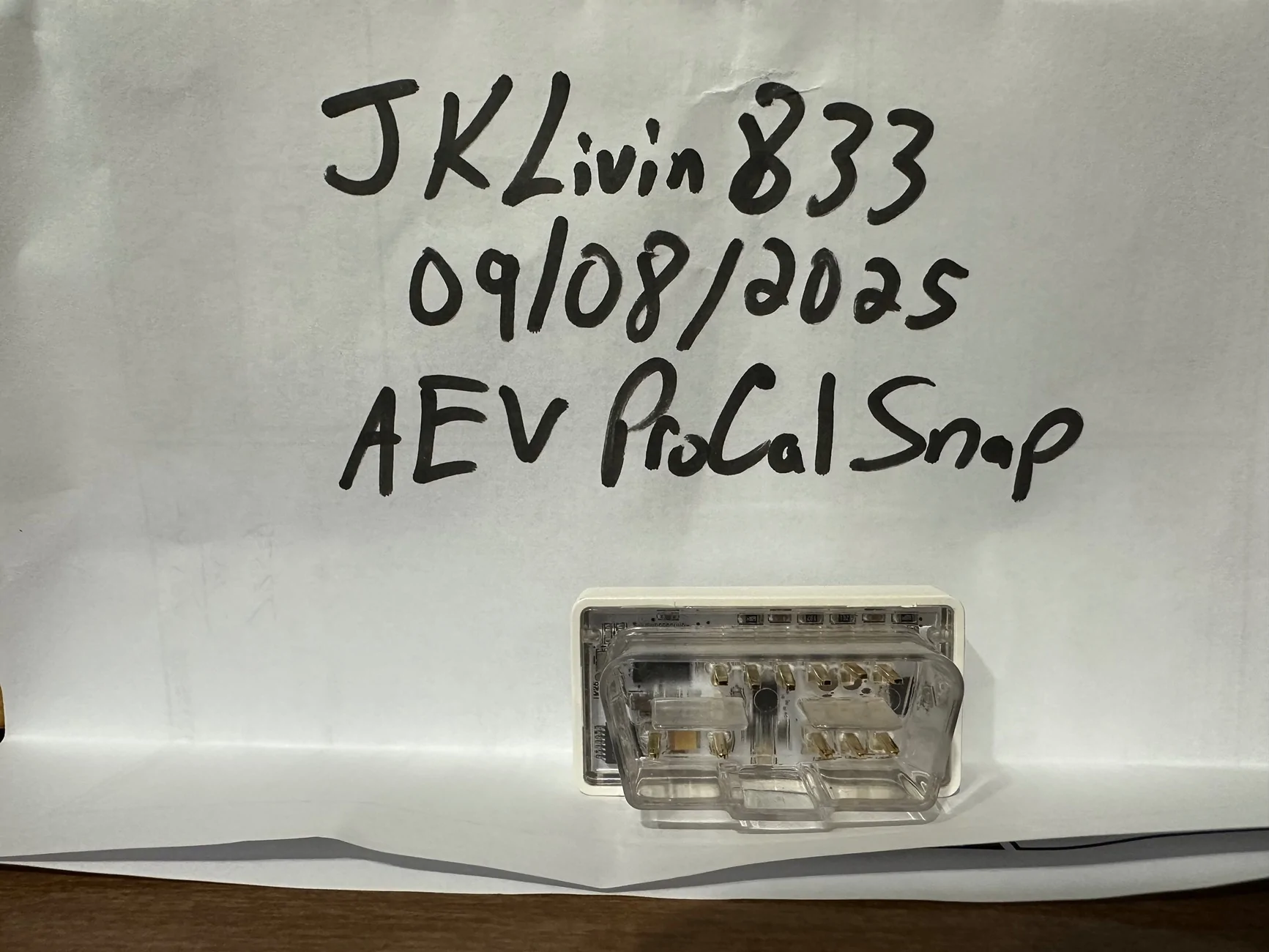 Jeep Gladiator AEV ProCal Snap $125 (no harness) IMG_7176