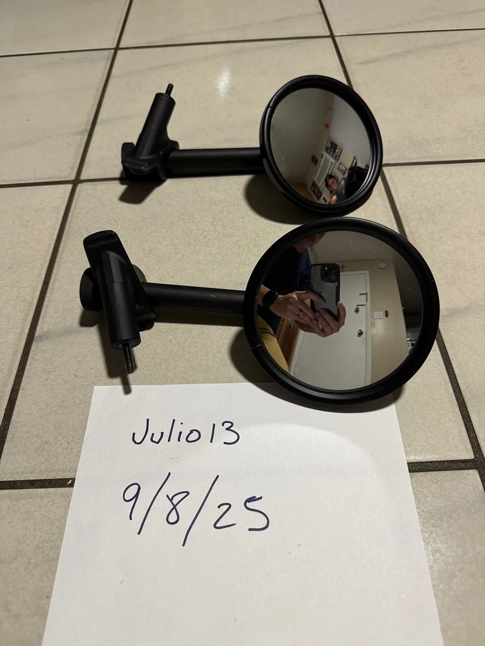 Jeep Gladiator 2018-2023 jeep wrangler gladiator cmm off road mirrors IMG_3048