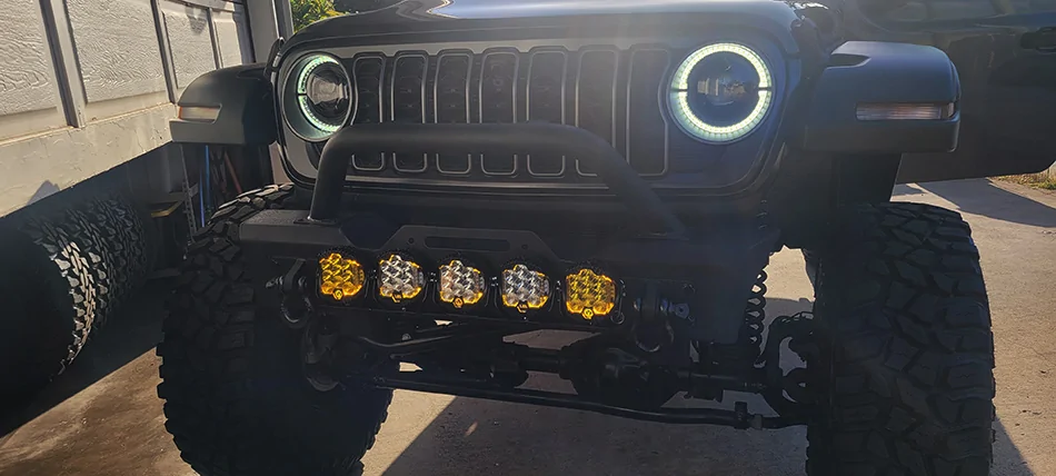 Jeep Gladiator Baja Design or Diode Dynamics ledpods-3