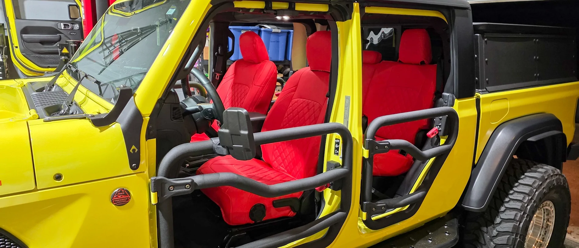 Jeep Gladiator PRP Seat Covers After Two Years (Photos) 20250908_235256