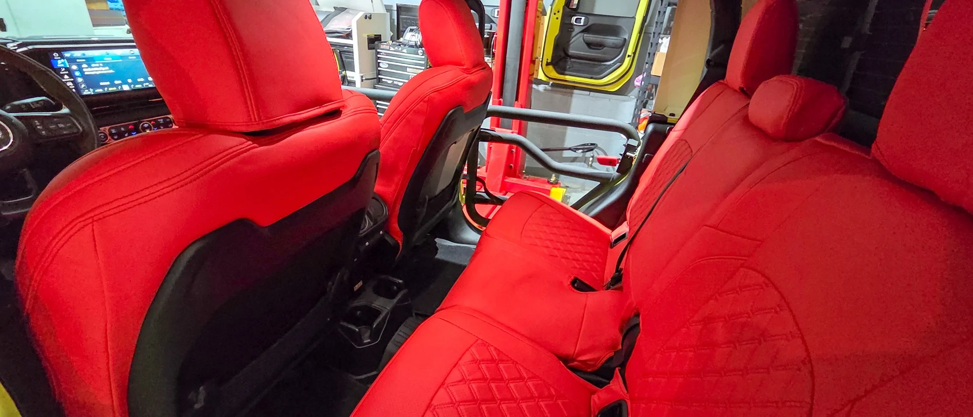 Jeep Gladiator PRP Seat Covers After Two Years (Photos) 20250908_235247