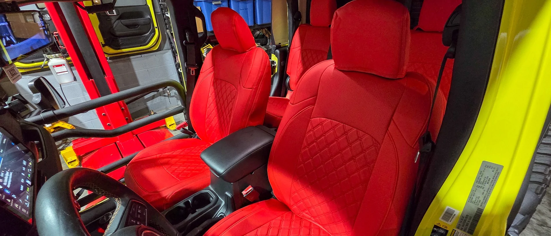 Jeep Gladiator PRP Seat Covers After Two Years (Photos) 20250908_235238