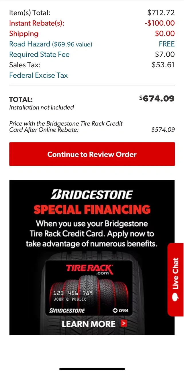 Jeep Gladiator Closeout sale on 37” Firestone Destination M/T2 IMG_5020