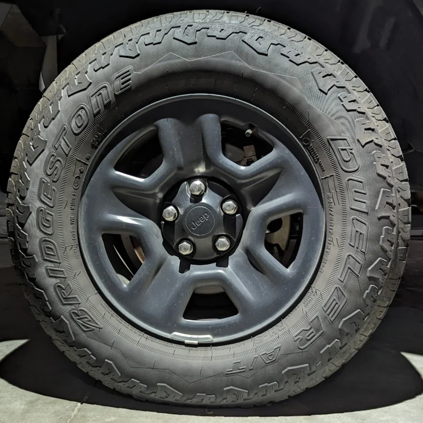 Jeep Gladiator Paint color/code for OEM steel rims? 1757432583063-k2