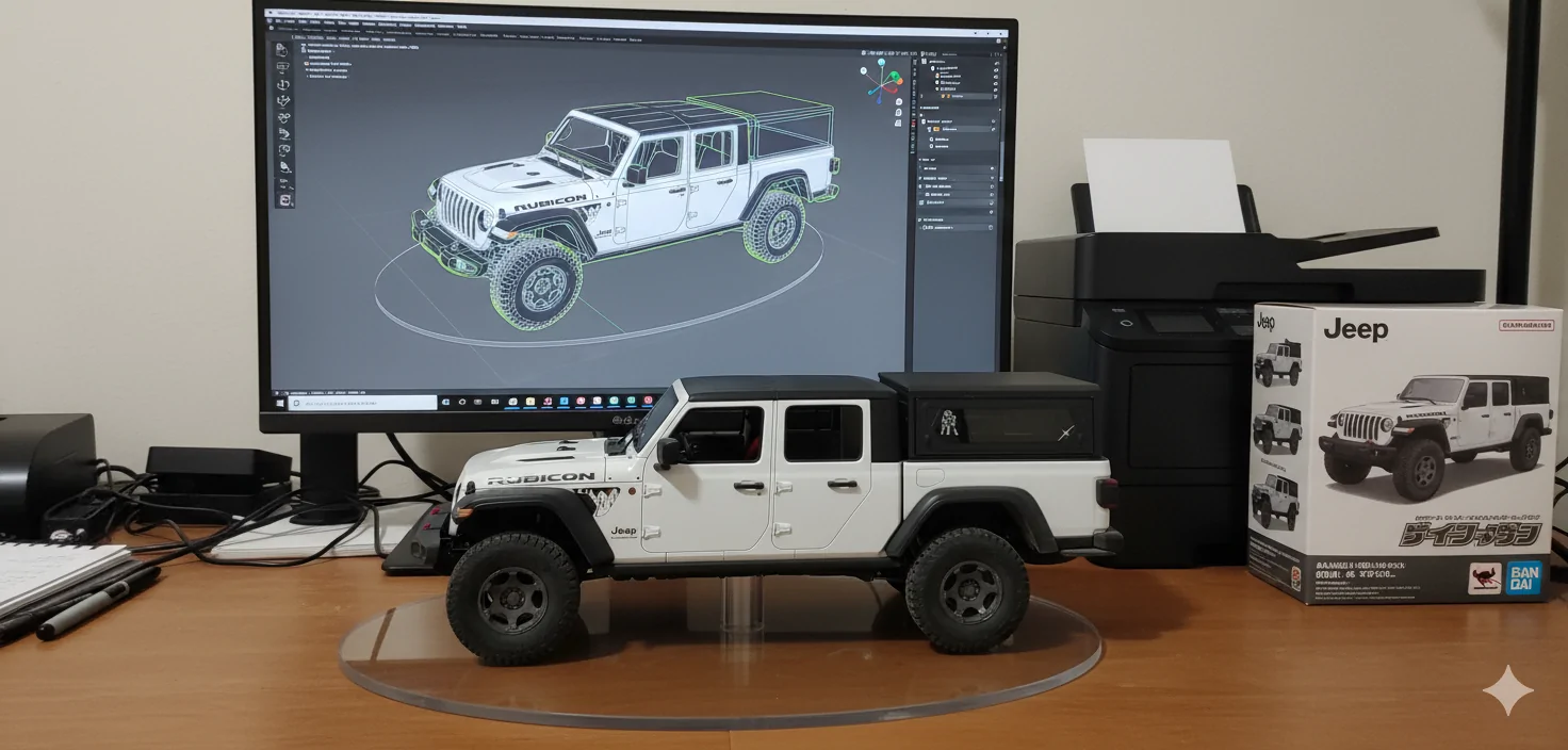 Jeep Gladiator Fun way to make an AI picture of your Jeep - Try This: 1757517409974-vy