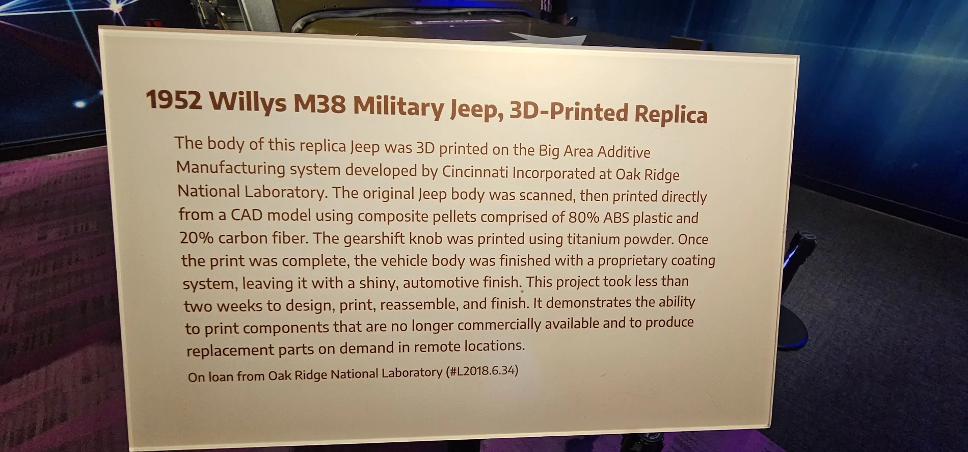 Jeep Gladiator 3d Printed WWII Jeep 20250809_134739