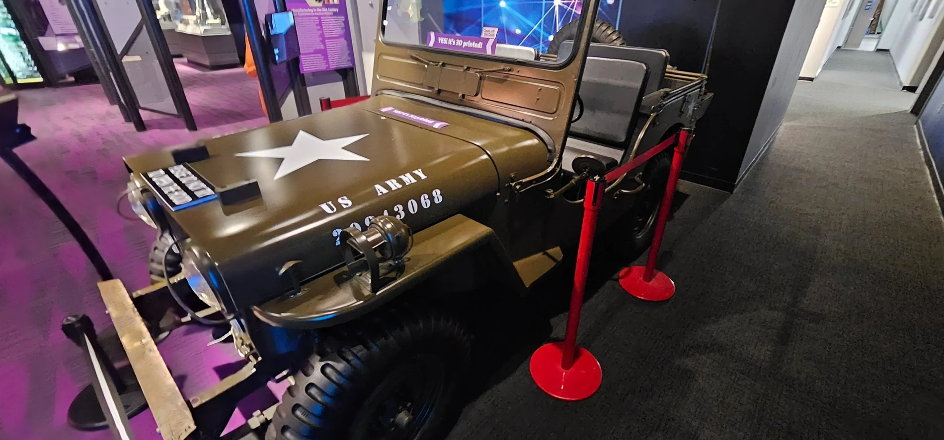 Jeep Gladiator 3d Printed WWII Jeep 20250809_134656