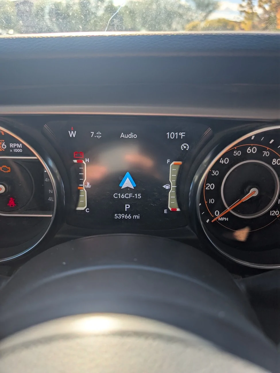 Jeep Gladiator Help! Engine light, multiple codes PXL_20250909_231755740