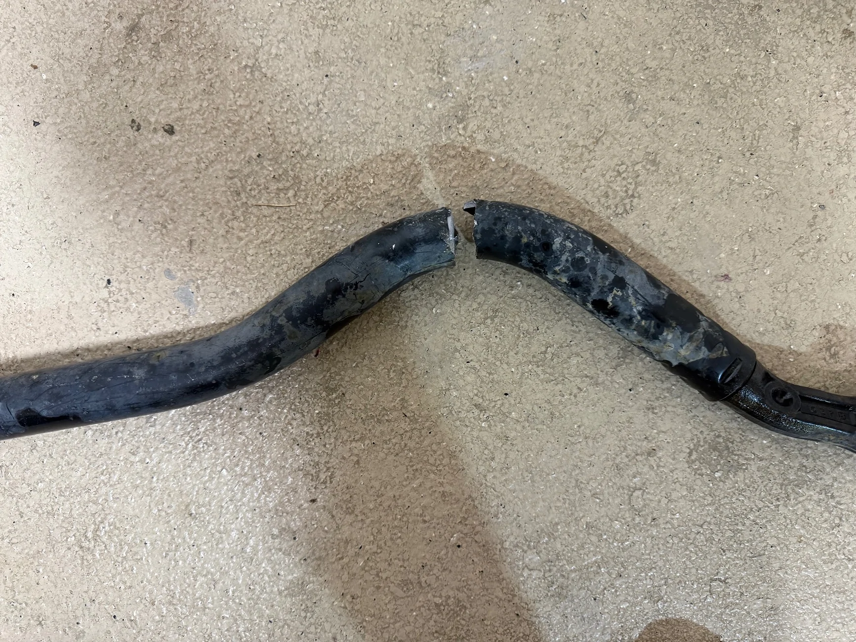 Jeep Gladiator Track Bar Fractured IMG_0600
