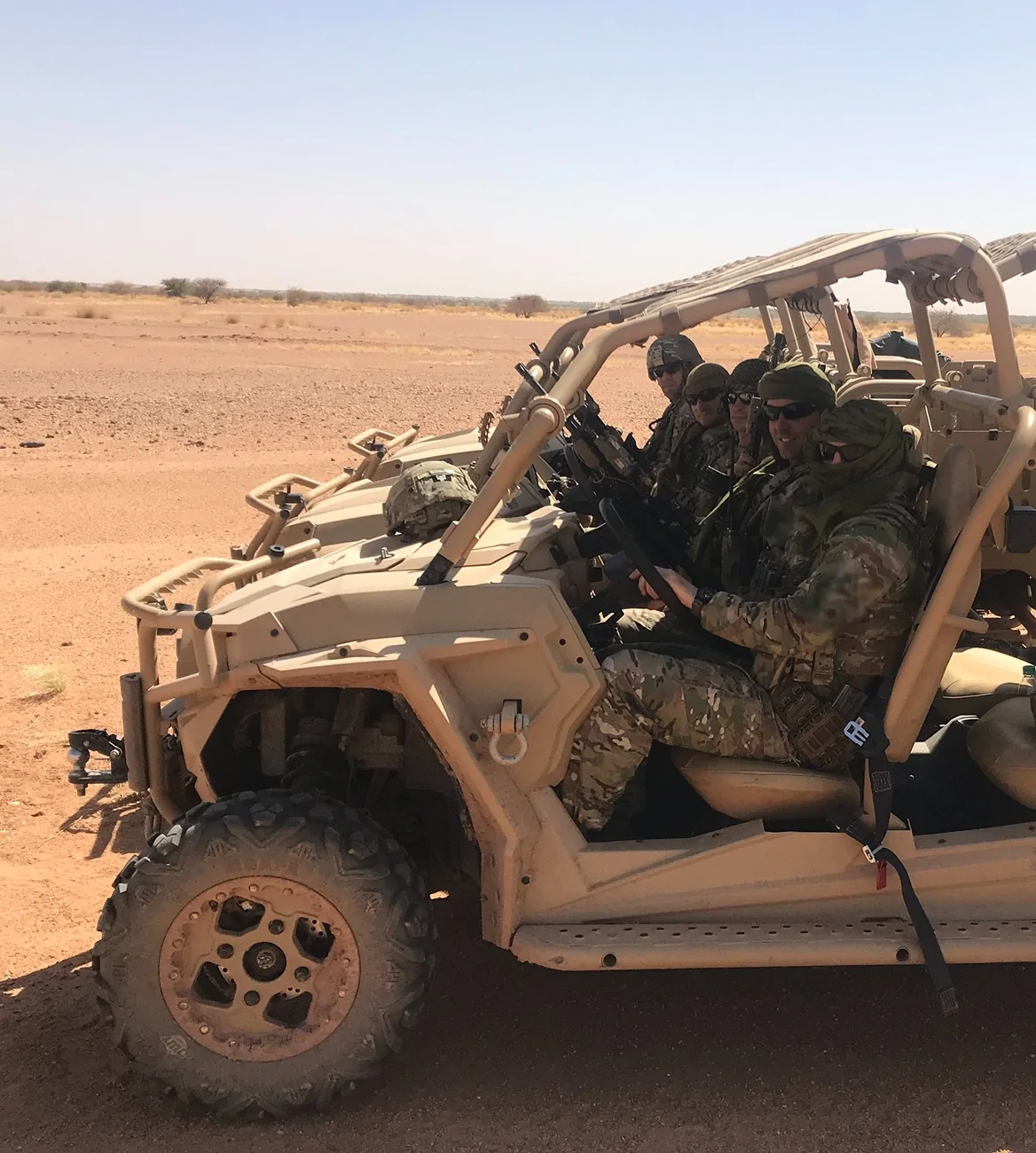 Jeep Gladiator WWII British SAS and Jeeps IMG_3518
