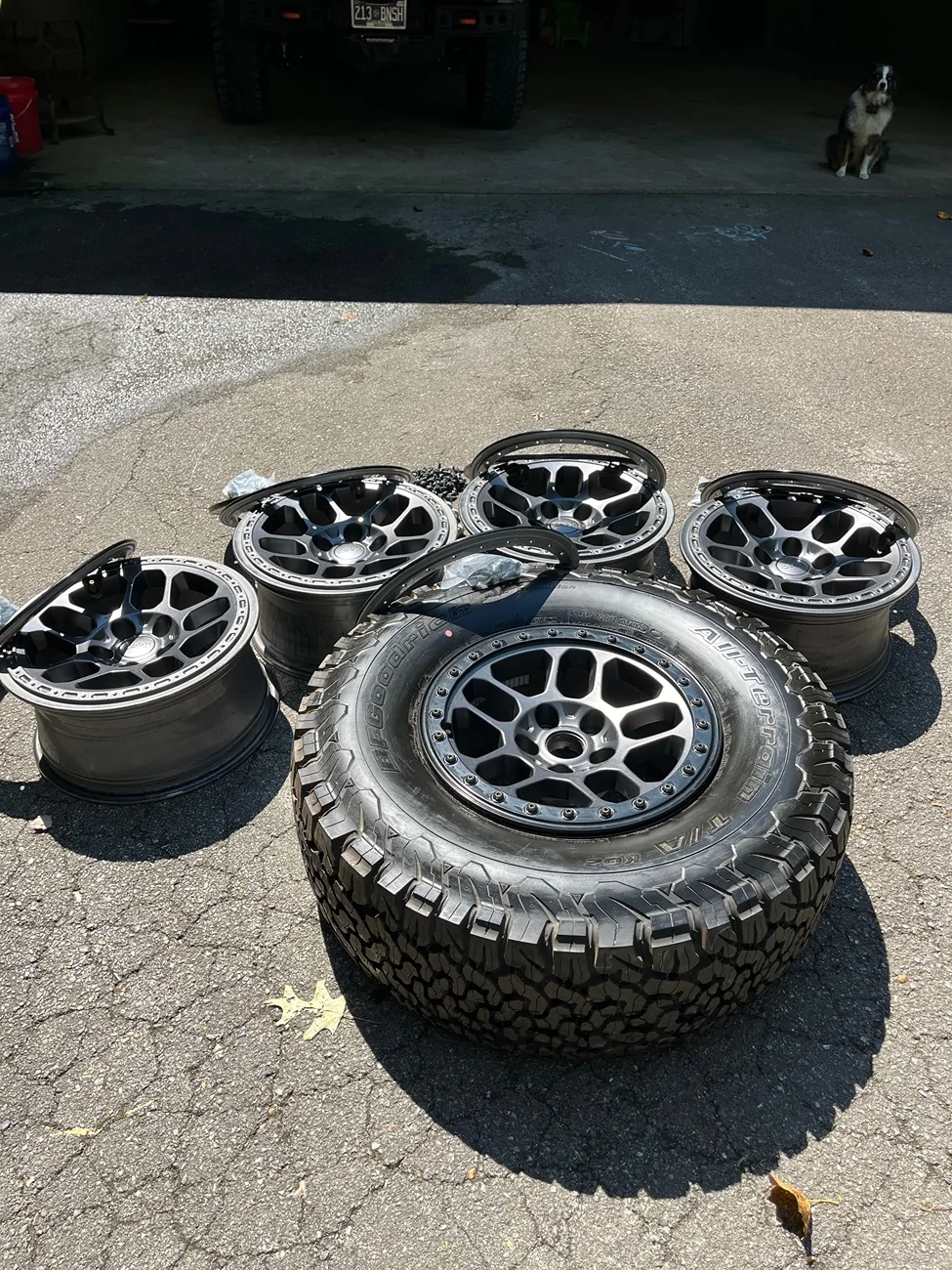 Jeep Gladiator 5 Jeep rubicon XR rims IMG_0071