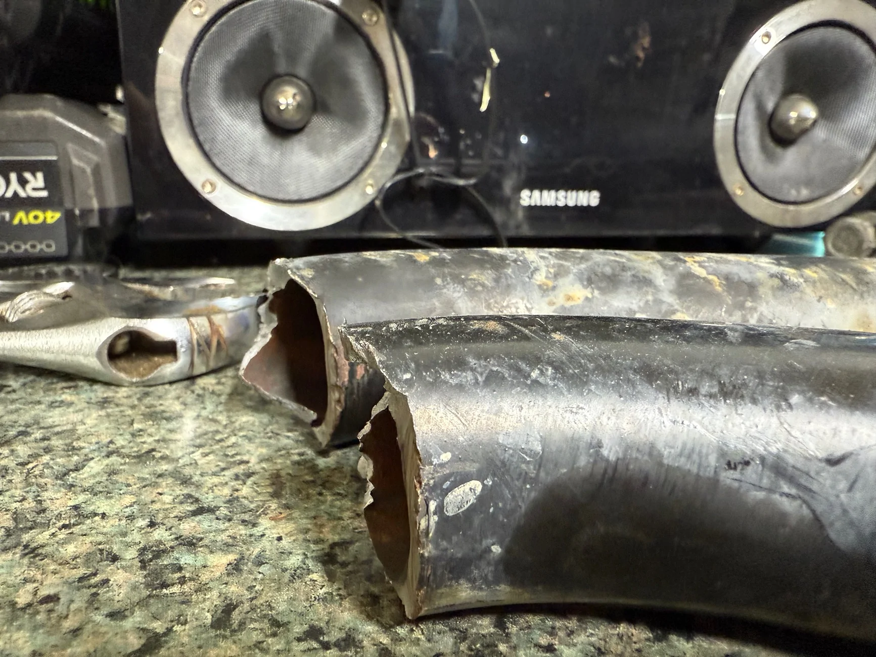 Jeep Gladiator Track Bar Fractured IMG_0604