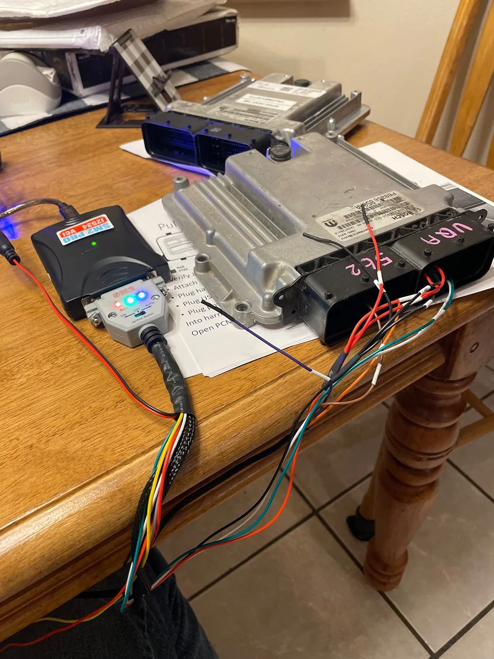 Jeep Gladiator ECU/PCM clone process & pricing IMG_8479