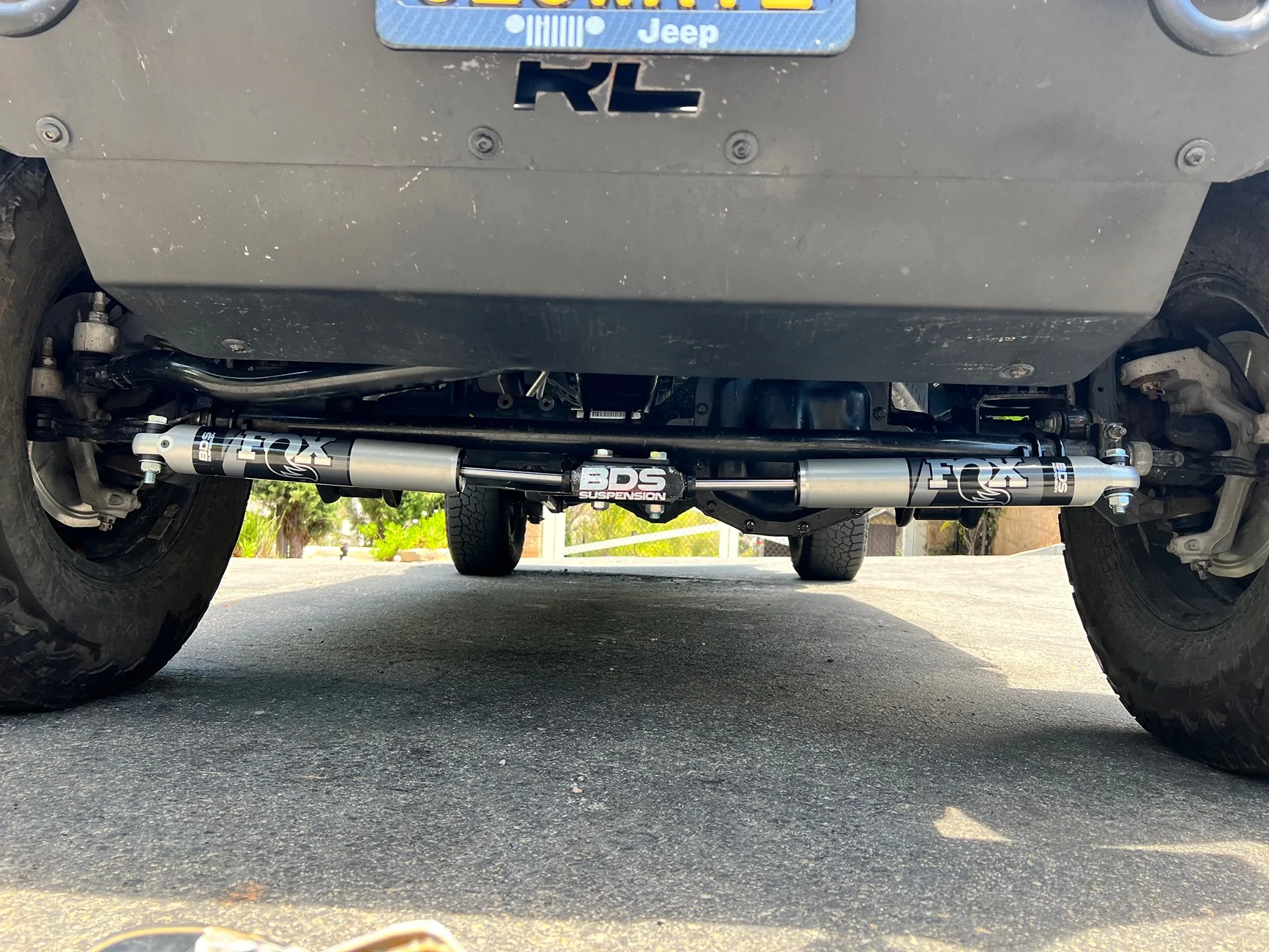 Jeep Gladiator Track Bar Fractured IMG_3752