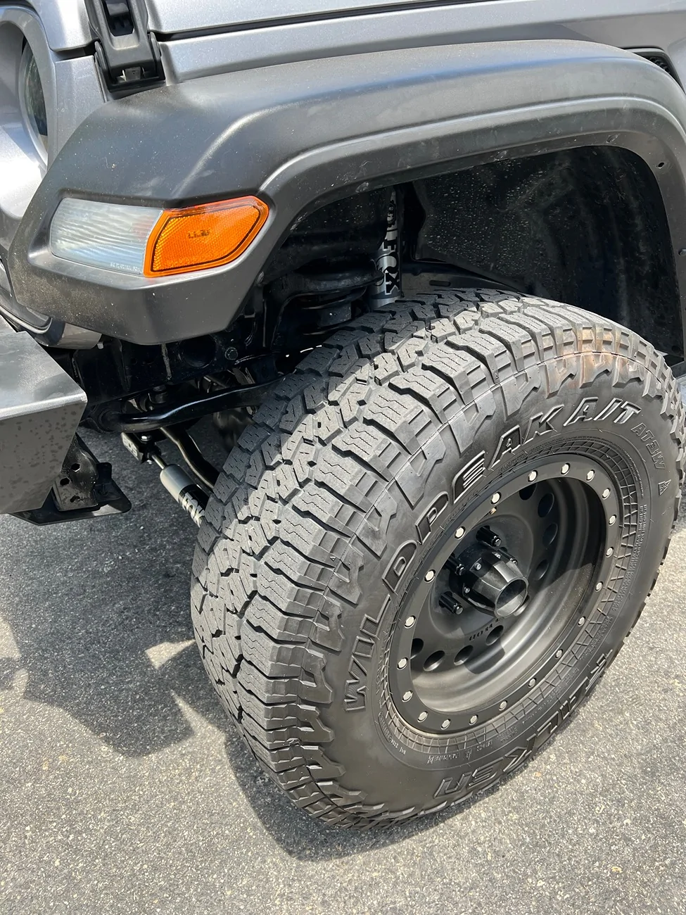 Jeep Gladiator Track Bar Fractured IMG_3754