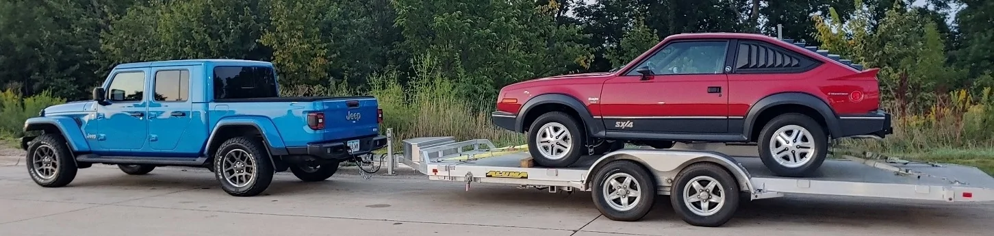 Jeep Gladiator Thoughts coming from a full size pickup to a Gladiator? JT-SX4