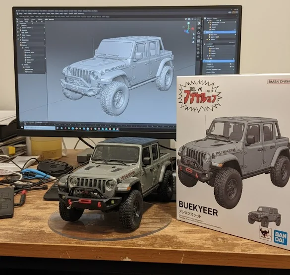 Jeep Gladiator Fun way to make an AI picture of your Jeep - Try This: unnamed (1)~2