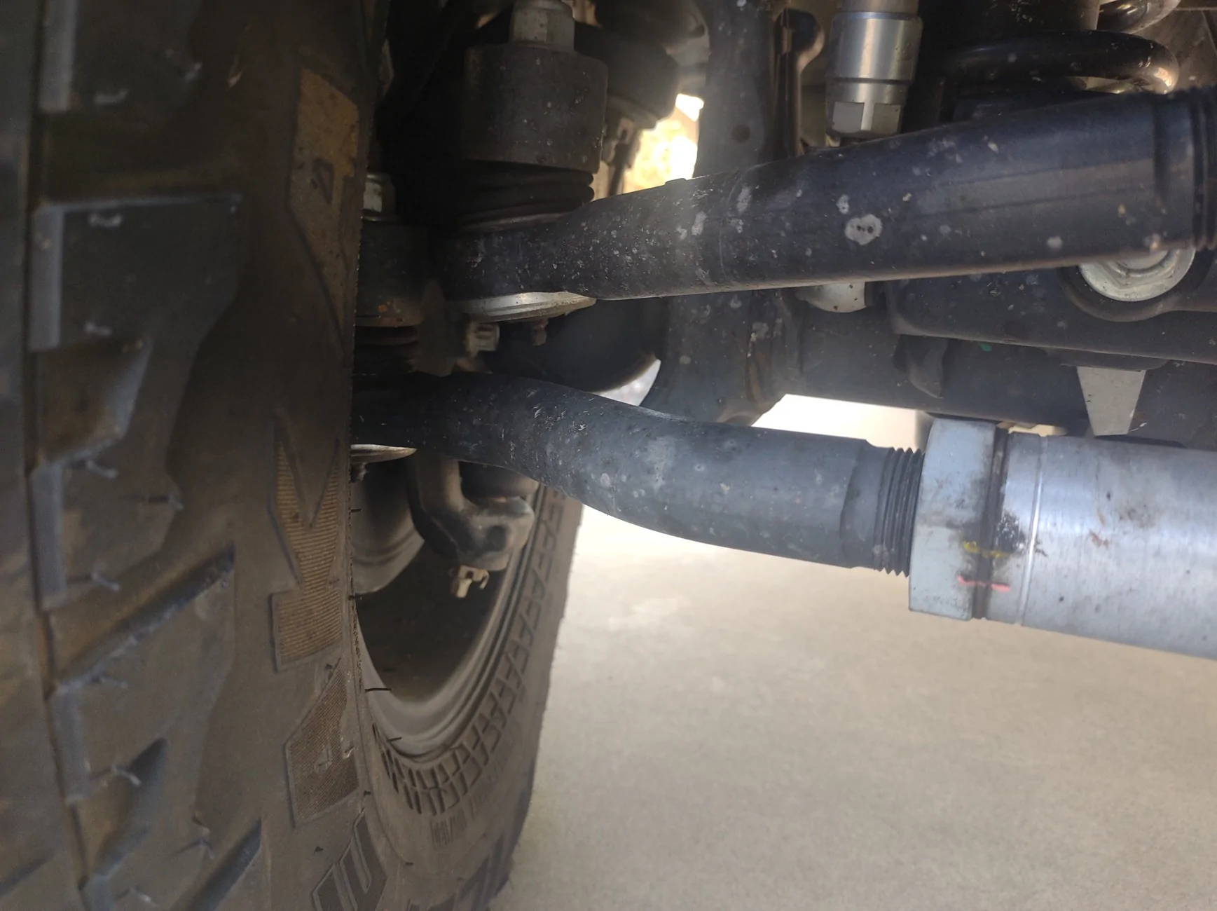 Jeep Gladiator 2.5 steering?? 17576137494757494669523325654267