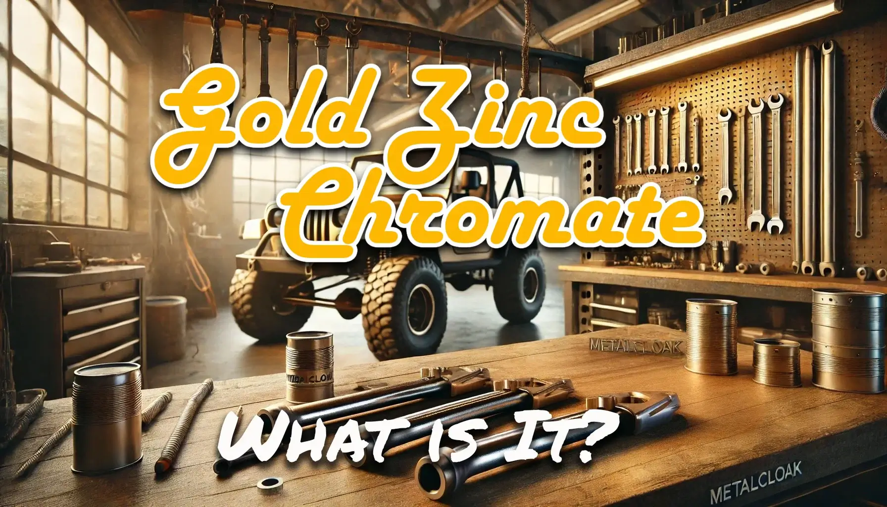 Jeep Gladiator Gold Zinc Chromate: What It Is and How It Protects Your Metal Parts 1757622352835-cv