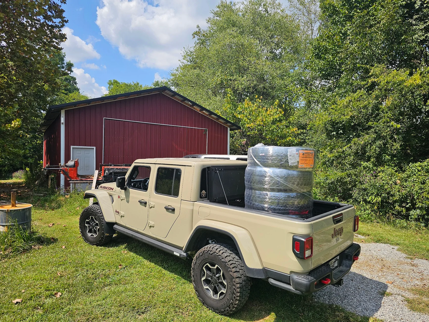 Jeep Gladiator Closeout sale on 37” Firestone Destination M/T2 20250911_135529