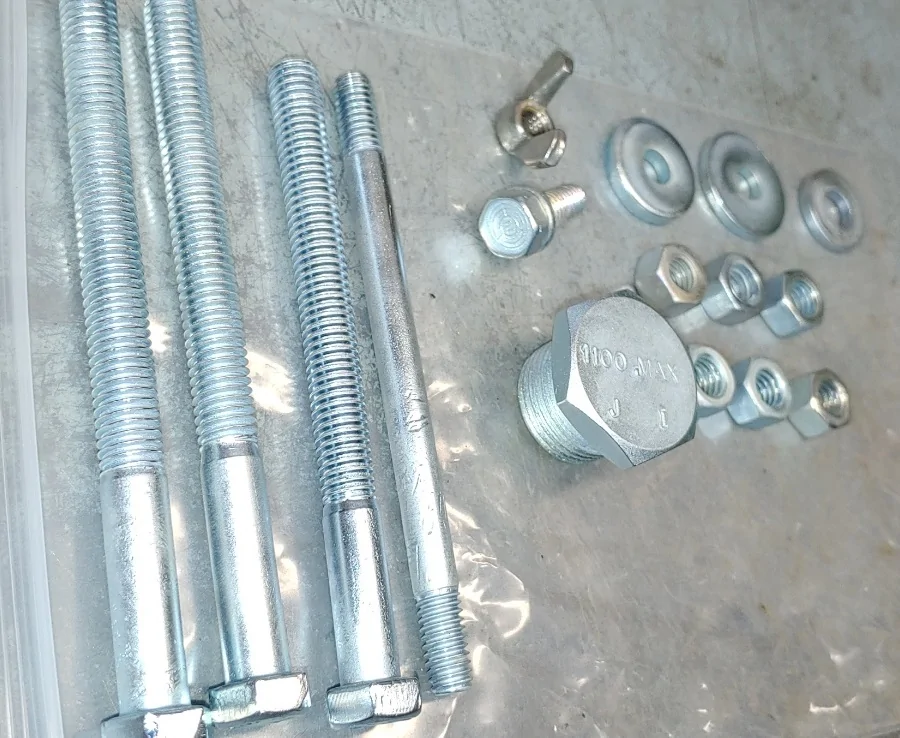Jeep Gladiator Gold Zinc Chromate: What It Is and How It Protects Your Metal Parts 20200505_162229