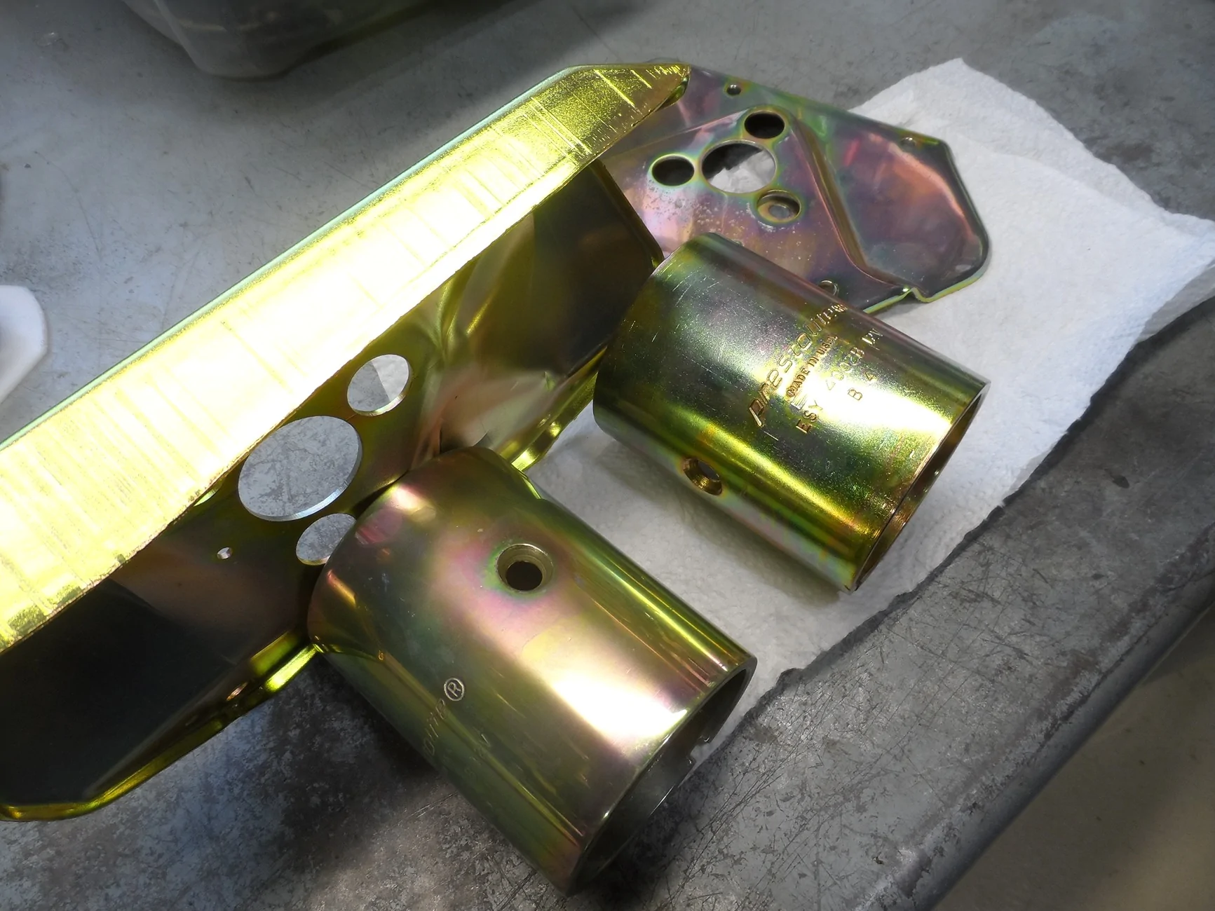 Jeep Gladiator Gold Zinc Chromate: What It Is and How It Protects Your Metal Parts misc-shop-gene-cross-brakes 012