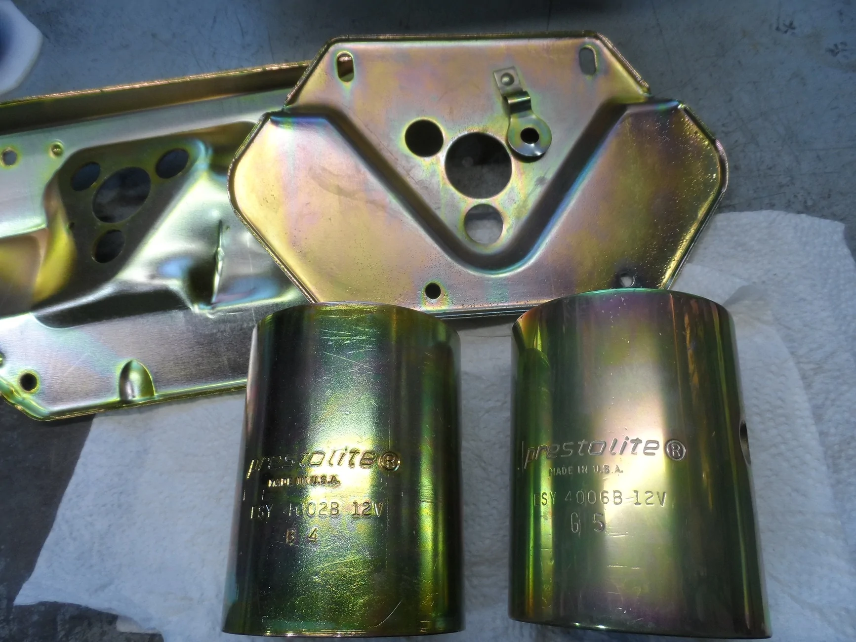 Jeep Gladiator Gold Zinc Chromate: What It Is and How It Protects Your Metal Parts misc-shop-gene-cross-brakes 010