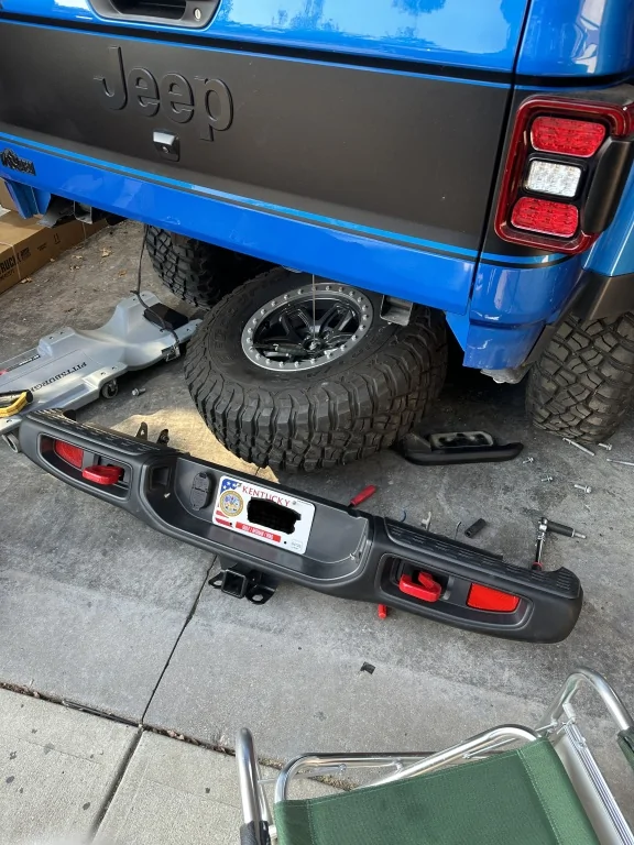 Jeep Gladiator 2022 AEV Gladiator Rubicon build IMG_0515 (Medium)