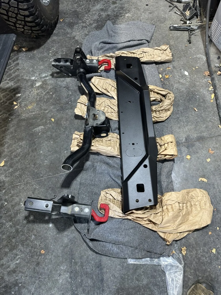 Jeep Gladiator 2022 AEV Gladiator Rubicon build IMG_0519 (Medium)