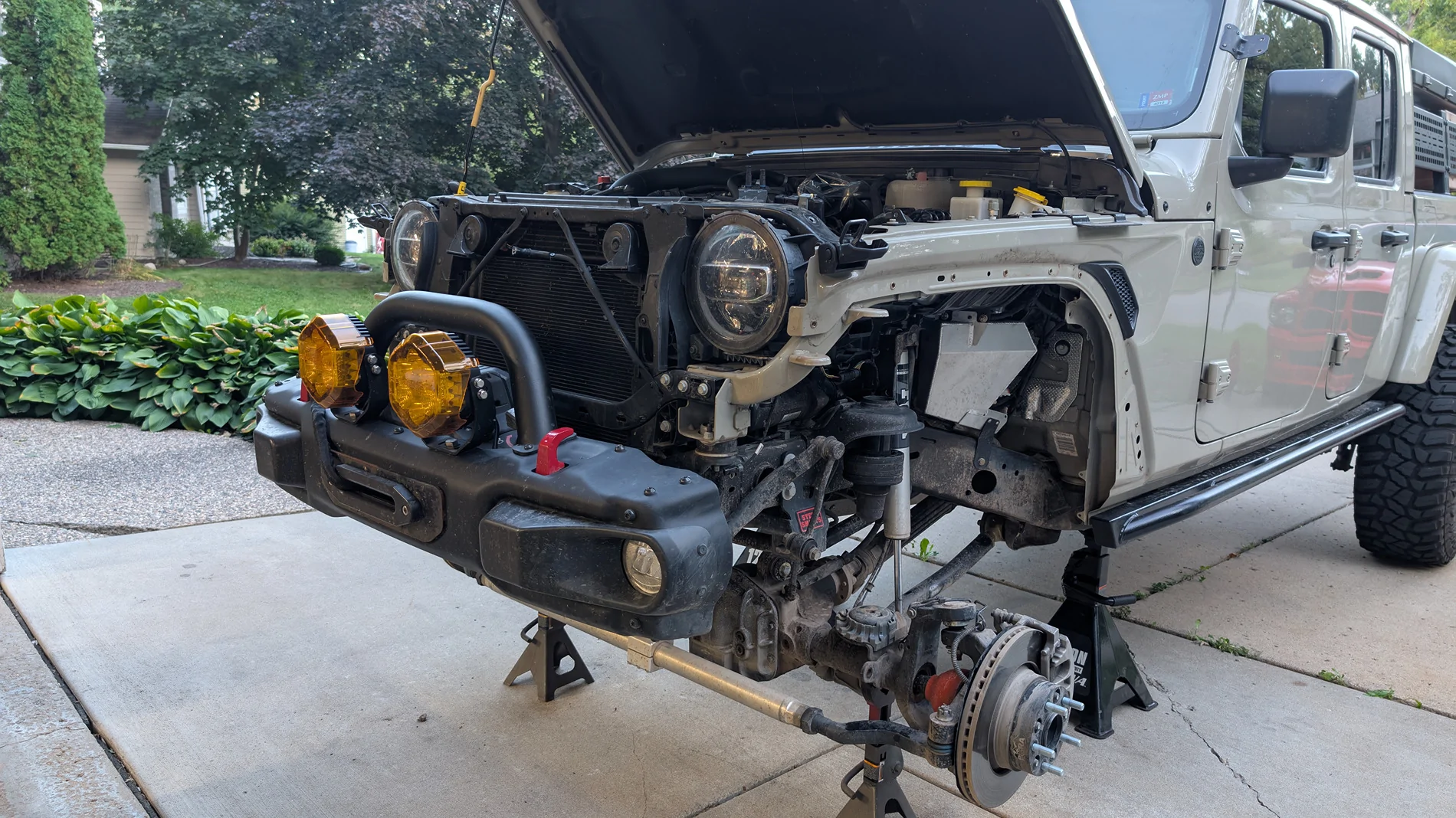 Jeep Gladiator What did you do TO your Gladiator today? [ADMIN WARNING: NO POLITICS, NO GUN TALK] PXL_20250912_002130988.NIGHT