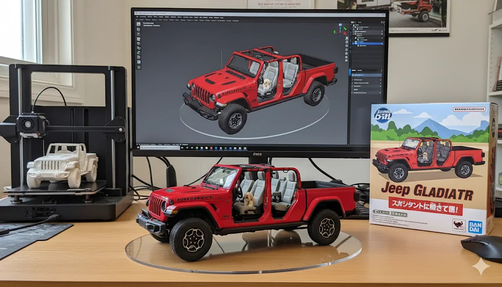 Jeep Gladiator Fun way to make an AI picture of your Jeep - Try This: 1757691897907-2v