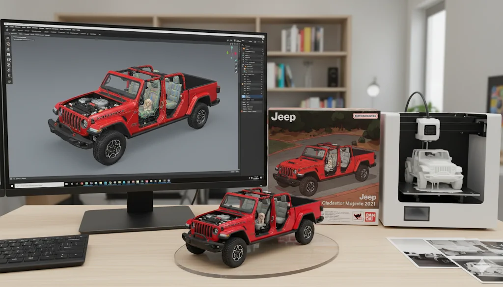Jeep Gladiator Fun way to make an AI picture of your Jeep - Try This: 1757692009537-wu