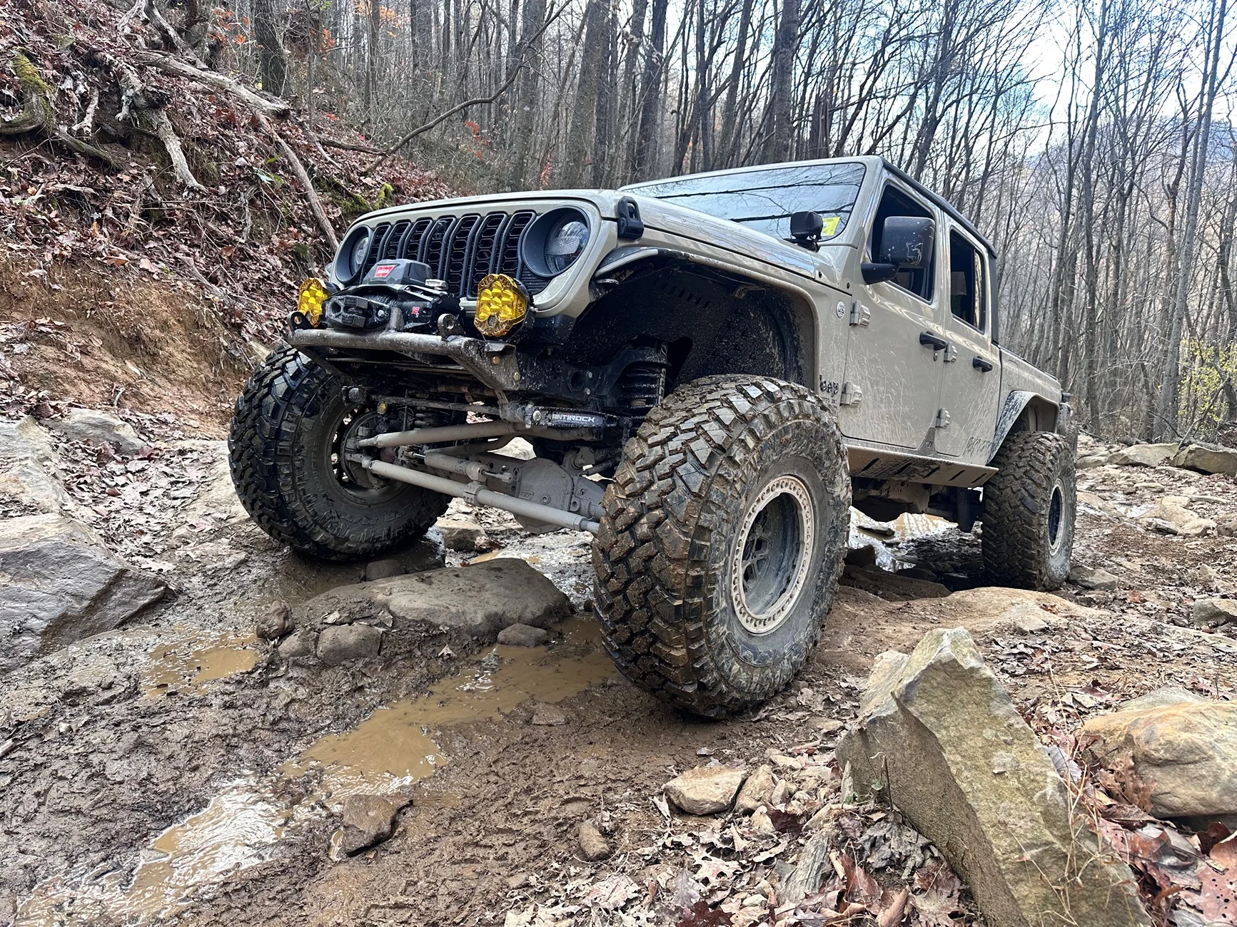Jeep Gladiator 2.5 steering?? IMG_2146