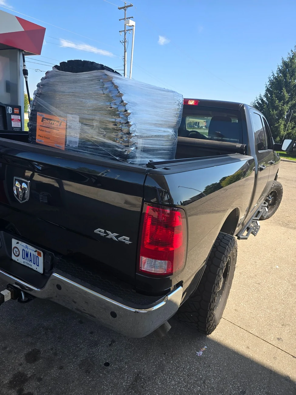 Jeep Gladiator Closeout sale on 37” Firestone Destination M/T2 20250912_123656