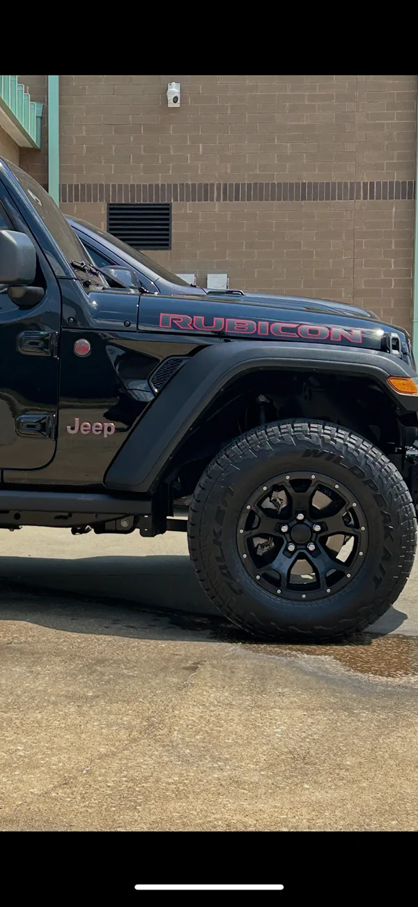 Jeep Gladiator Do you like the stock 2025 Rubicon wheels? IMG_3506