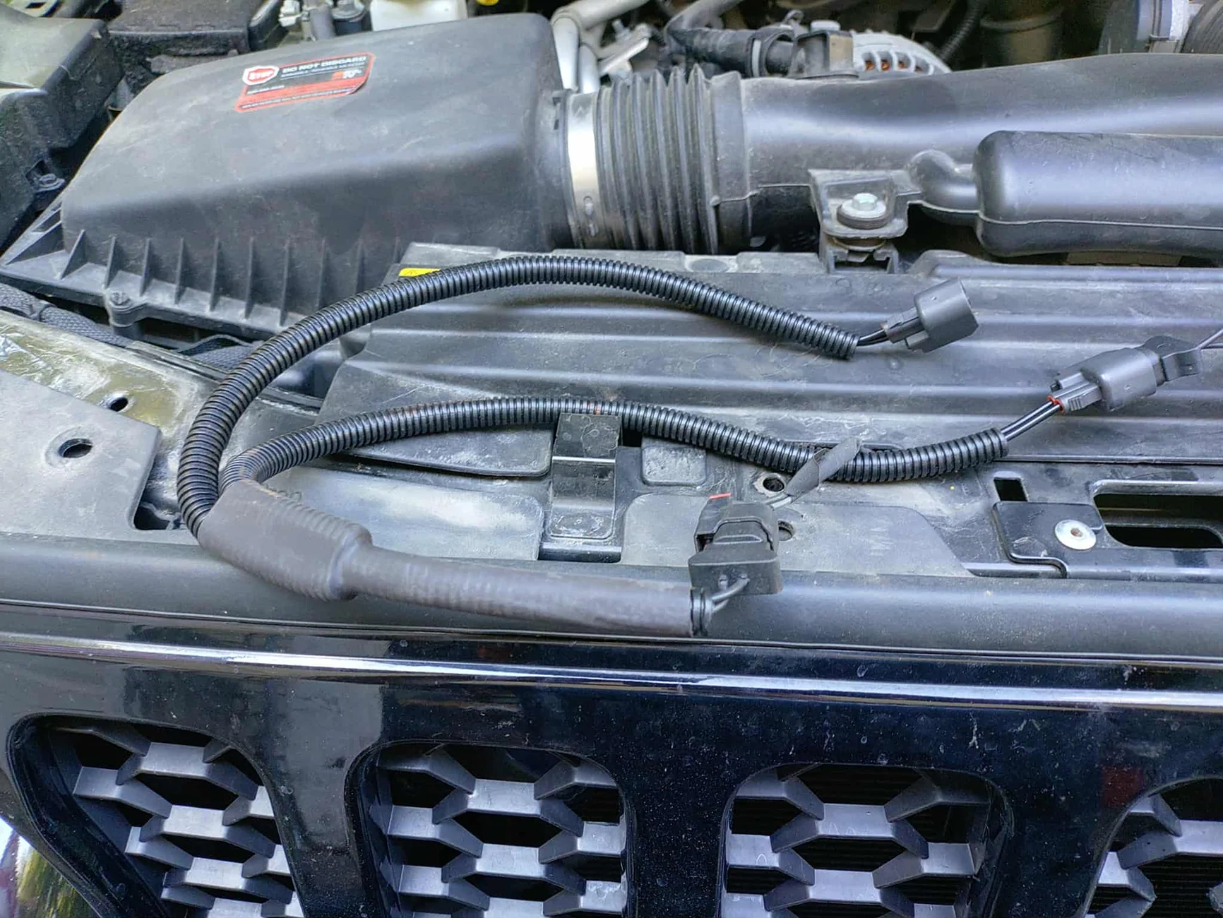 Jeep Gladiator Supazuk's journey to the Dark side build.... The "DeceptiCON" horn3