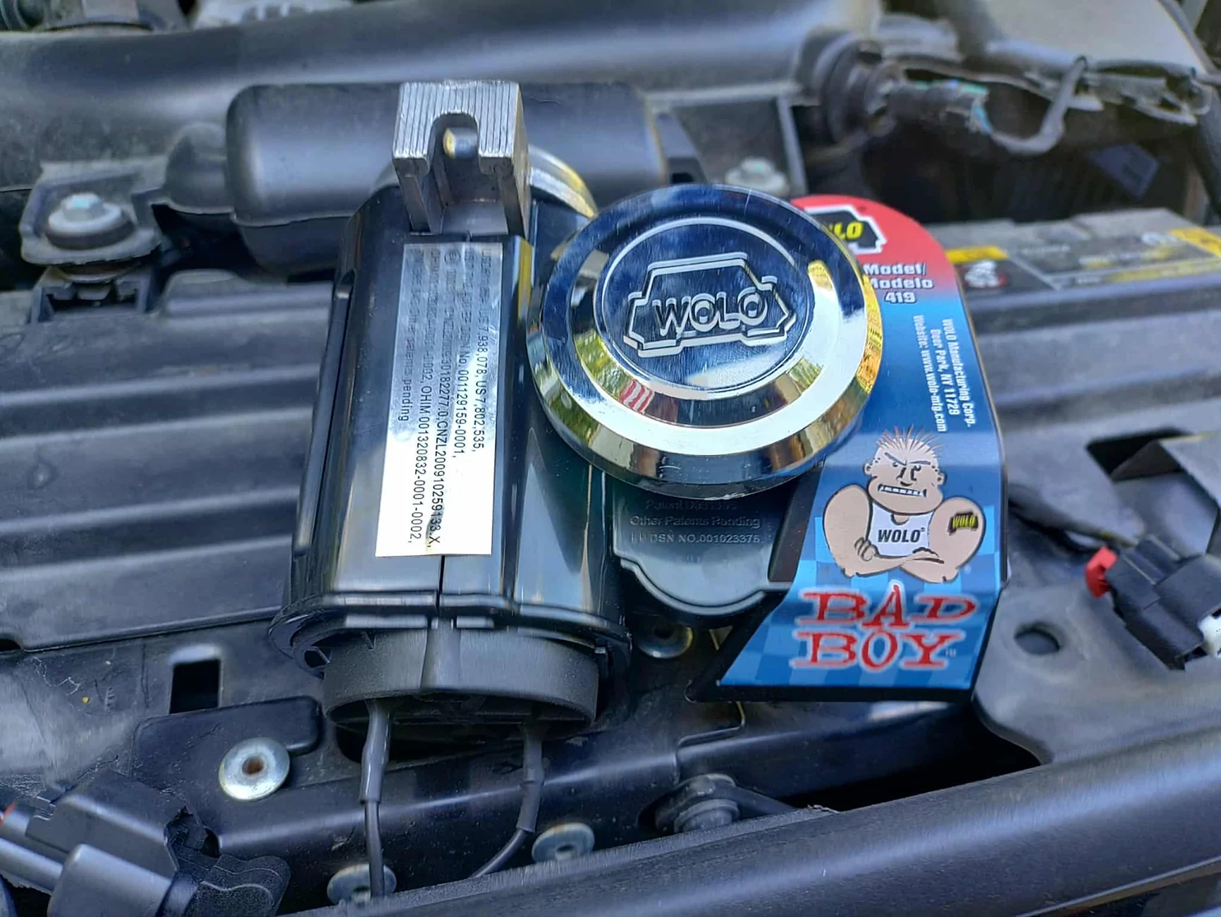 Jeep Gladiator Supazuk's journey to the Dark side build.... The "DeceptiCON" horn1
