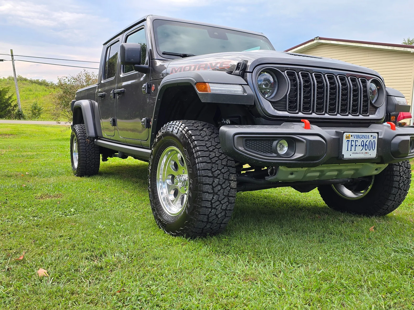 Jeep Gladiator Aftermarket Wheels - Post your Jeeps 20250902_112740