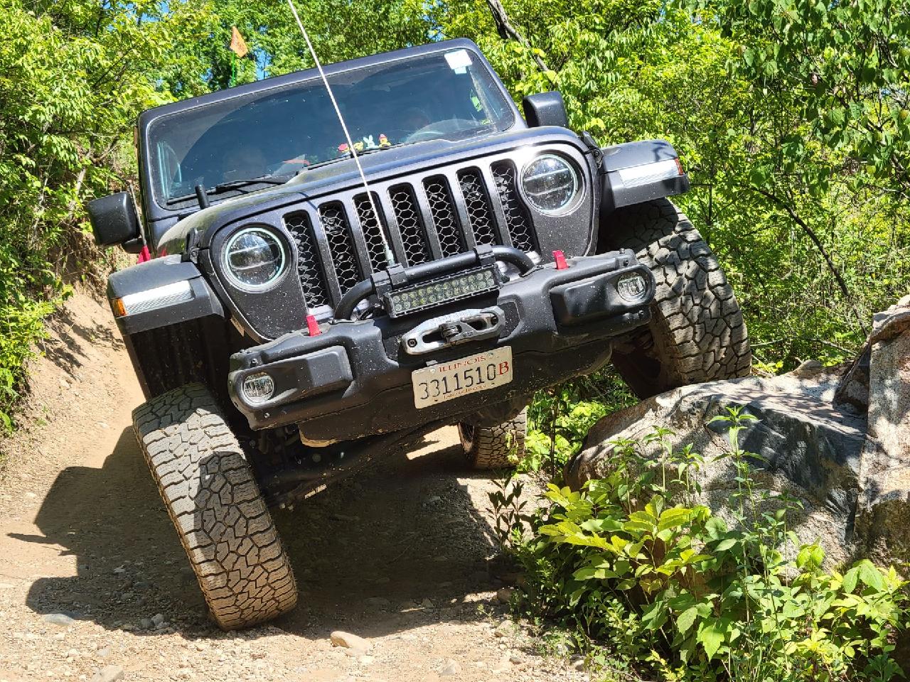 Jeep Gladiator Winch selection 1000000190