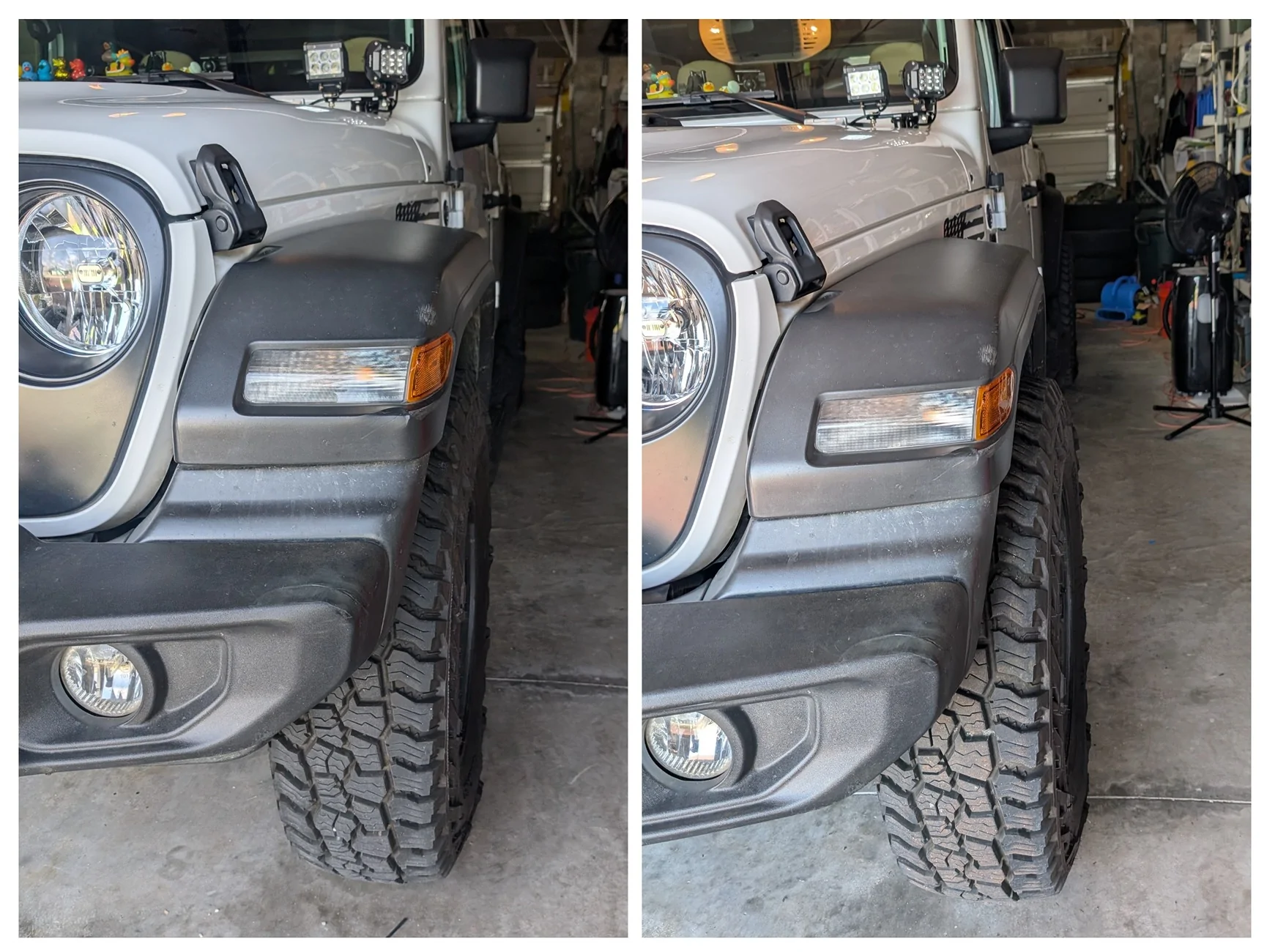 Jeep Gladiator 1.5” Wheel spacers 20250829_150820-COLLAGE