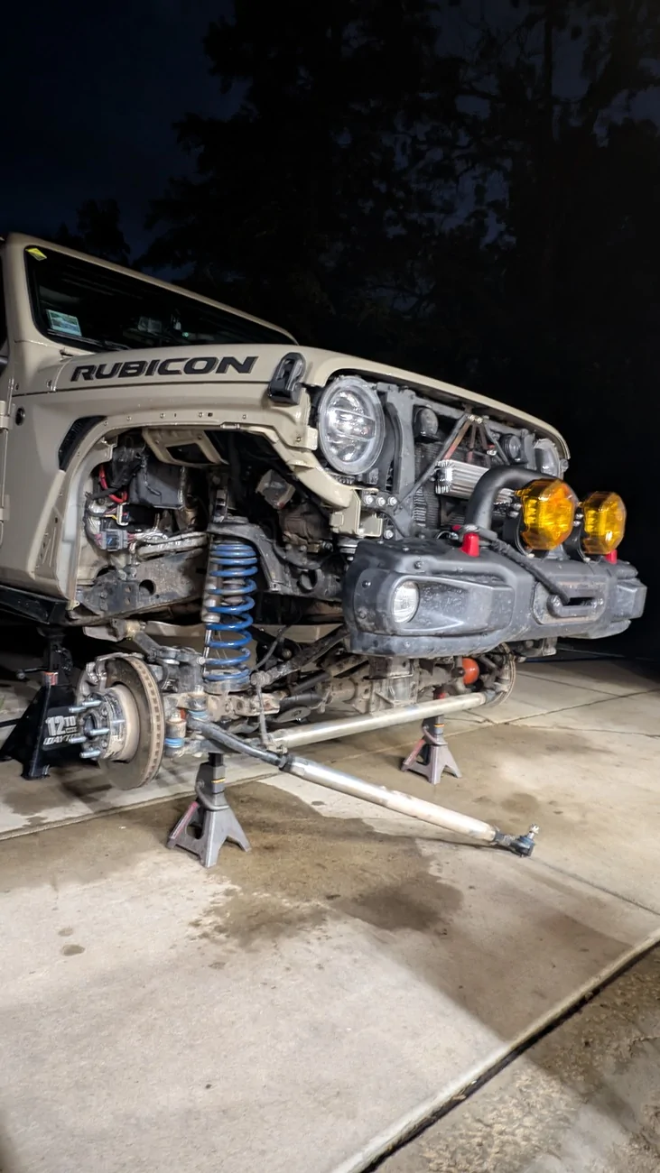 Jeep Gladiator What did you do TO your Gladiator today? [ADMIN WARNING: NO POLITICS, NO GUN TALK] PXL_20250913_011835721.NIGHT