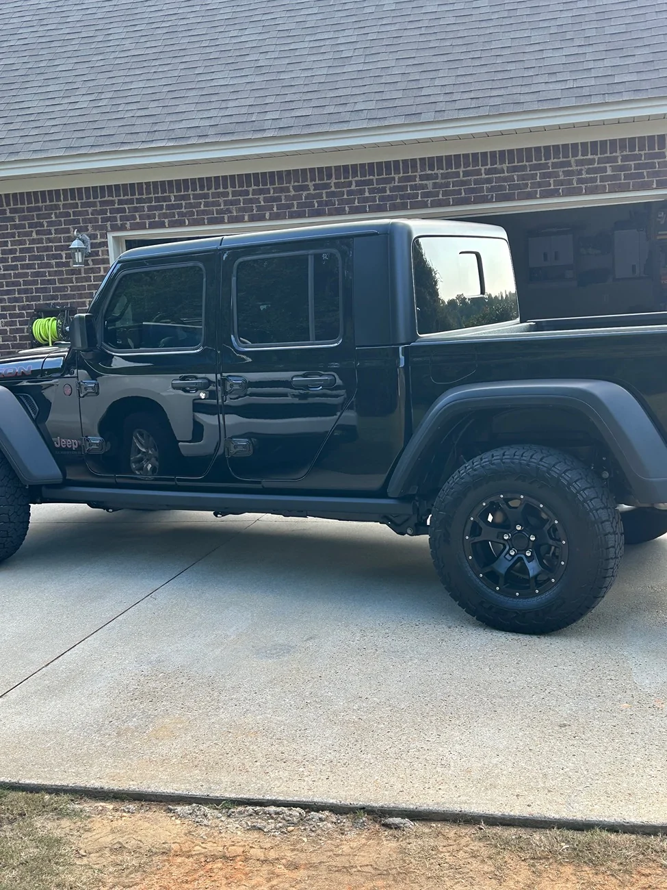 Jeep Gladiator BLACK Gladiator JT Club IMG_3510