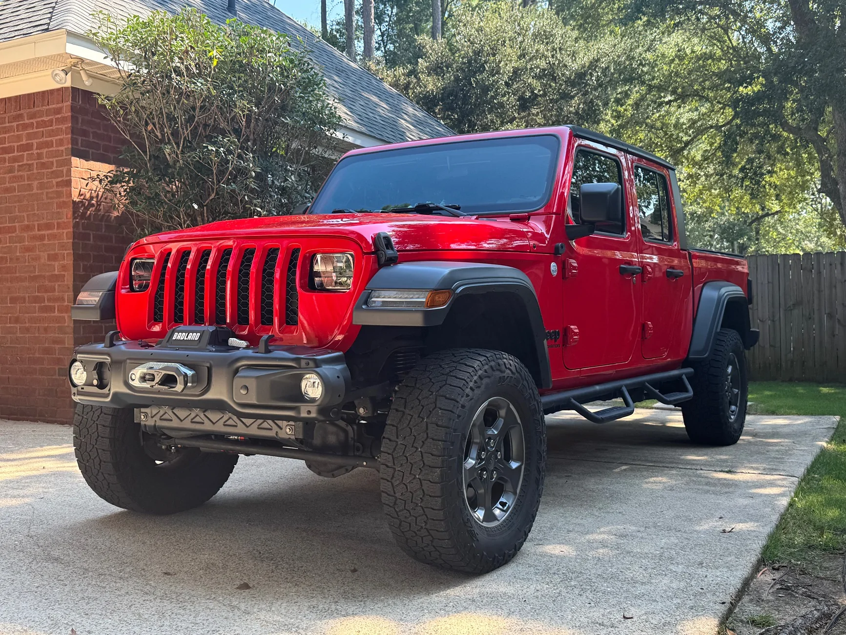 Jeep Gladiator YJ conversion grill IMG_4159