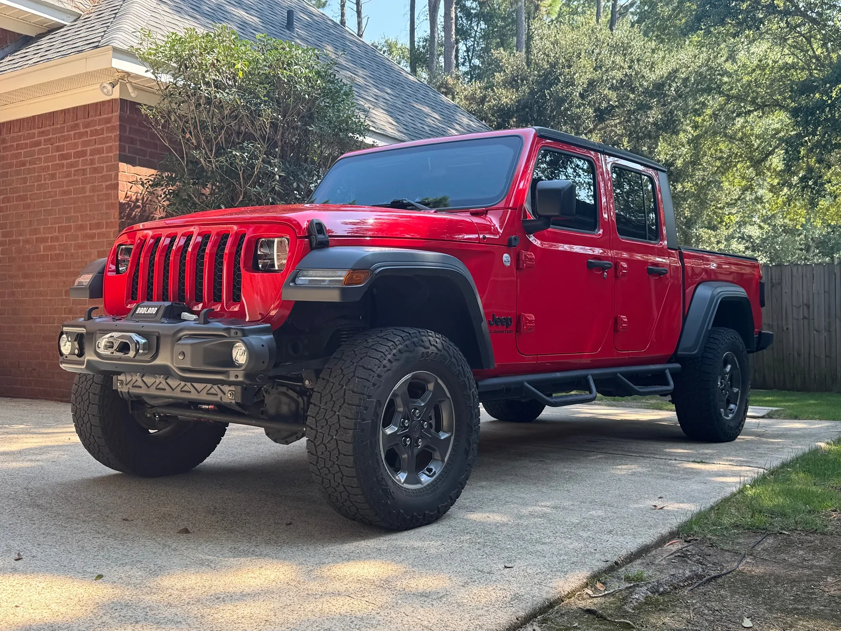 Jeep Gladiator YJ conversion grill IMG_4158